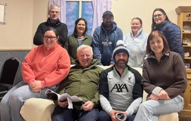 the coolderry 2026 cast of Maiden Aunt