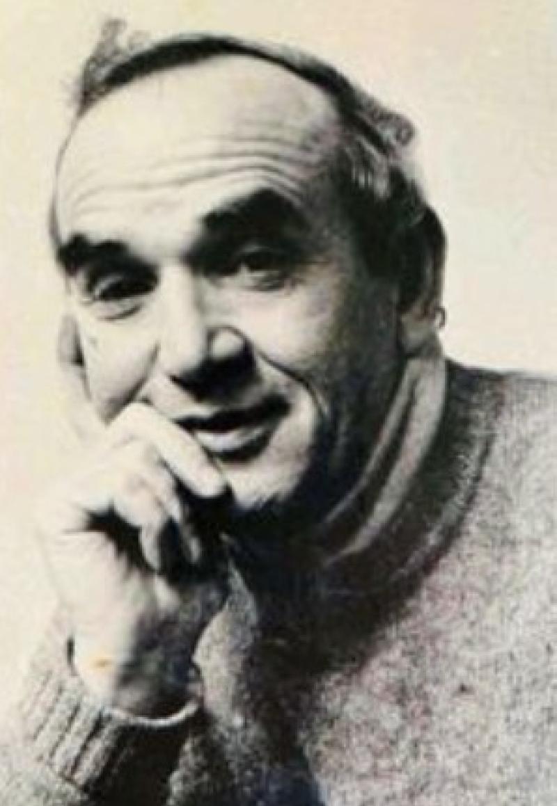 The late Frank McNamara