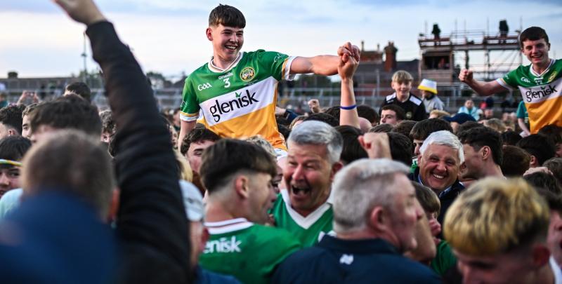 Offaly draft up five 2025 minors for Leinster U20 football opener