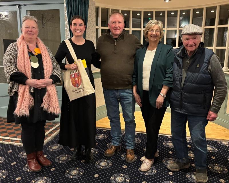 Birr Historical Society talk focuses on The Cultural Significance of Trees