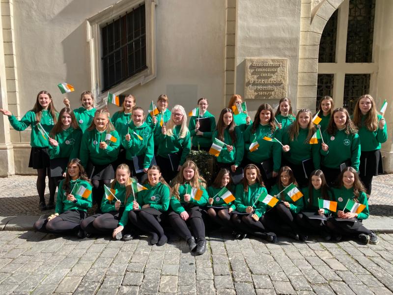 Tullamore Stage School Senior Choir