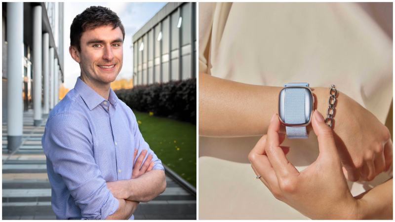Offaly man develops 'revolutionary' device to help women battle menopause symptoms 