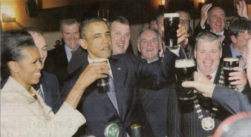 Offaly poised to benefit from new American Presidents' Trail