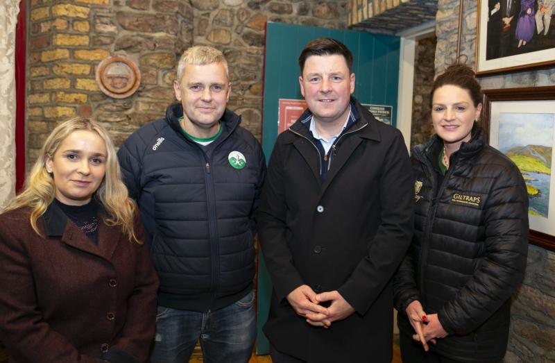 GAA club in Offaly launches Croagh Patrick fundraising climb