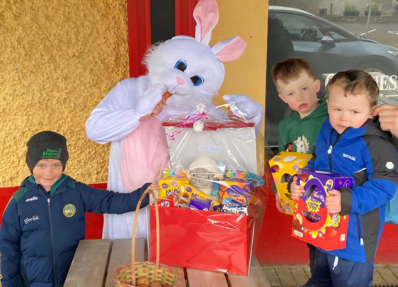 Offaly village hosts entertaining Easter event to support local Community Association