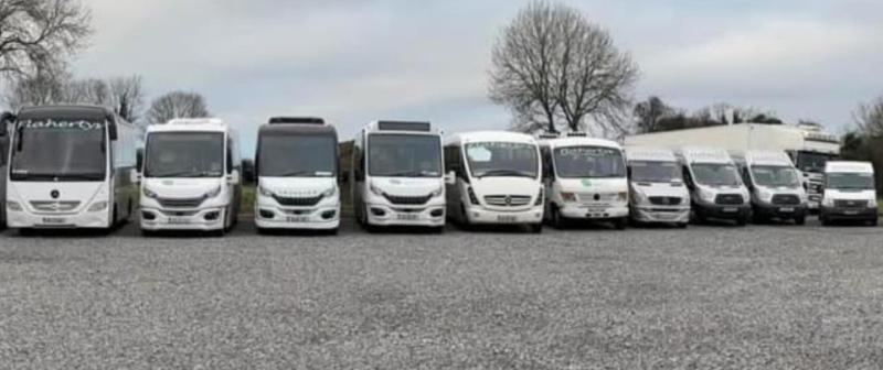flaherty's buses kinnitty