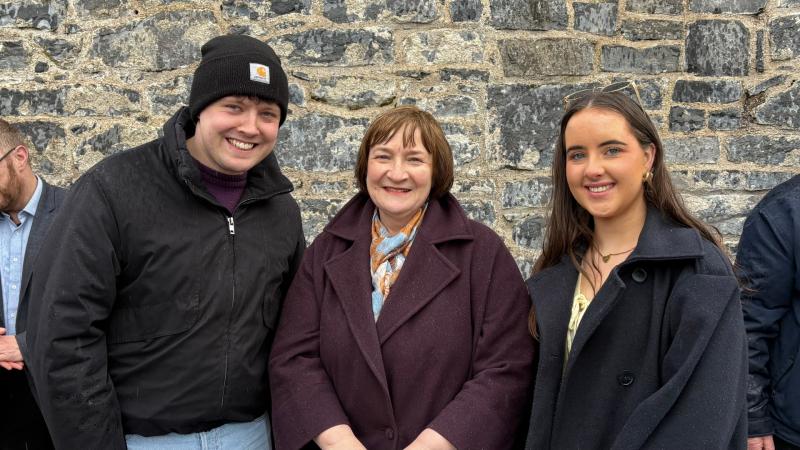 Former Minister addresses local Easter Rising commemoration