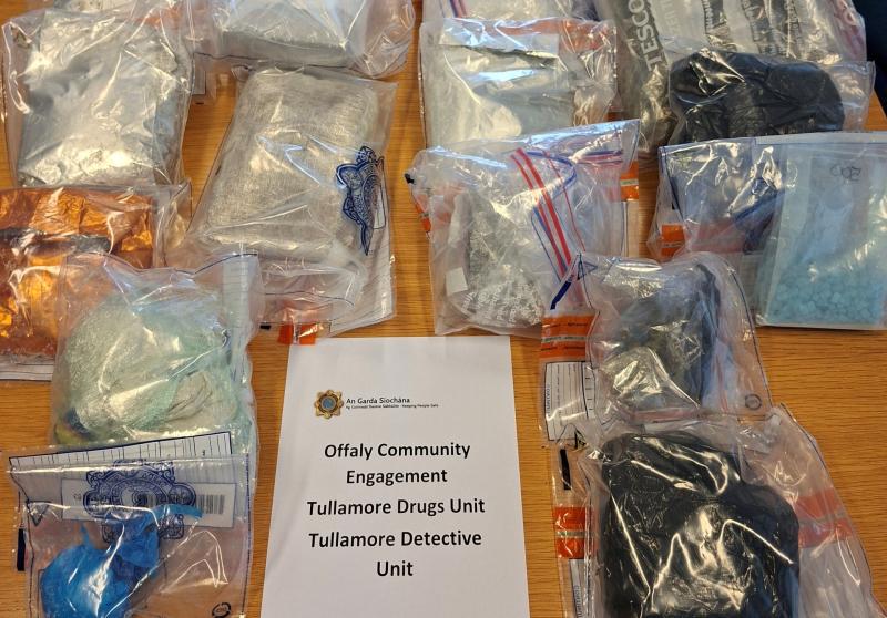 Drugs seizure suspected