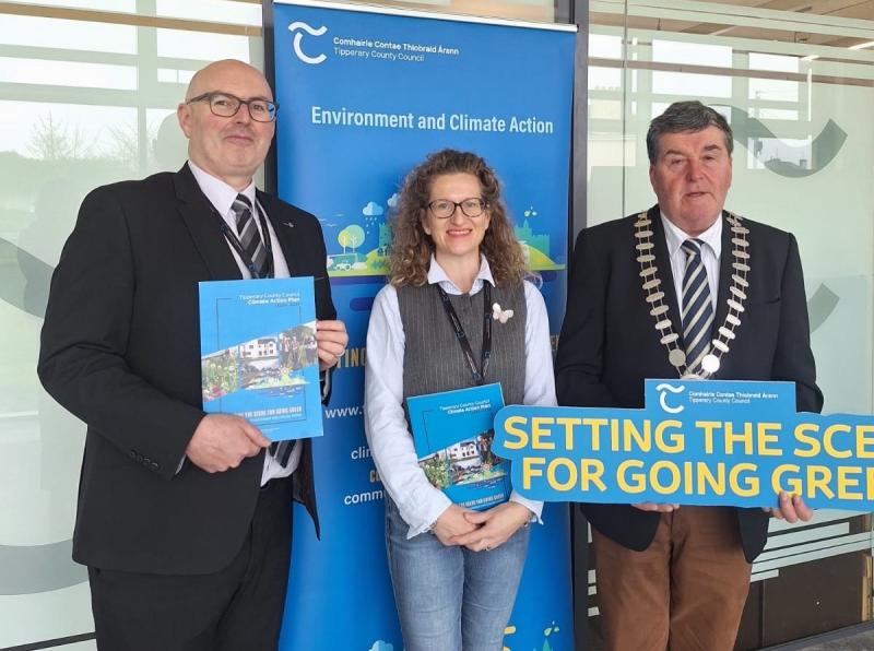 'Onwards to carbon neutrality by 2050' - Tipp Council release climate action report