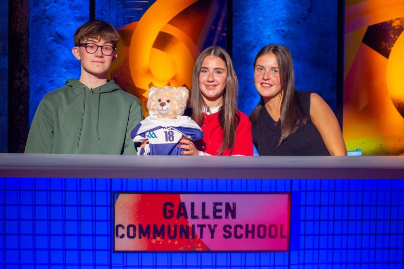 Offaly school students to  feature in new quiz show to be screened on TG4 