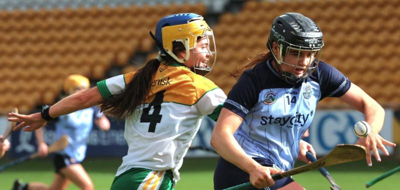 Late consolation goals give Offaly heart as Dublin get away for deserved win