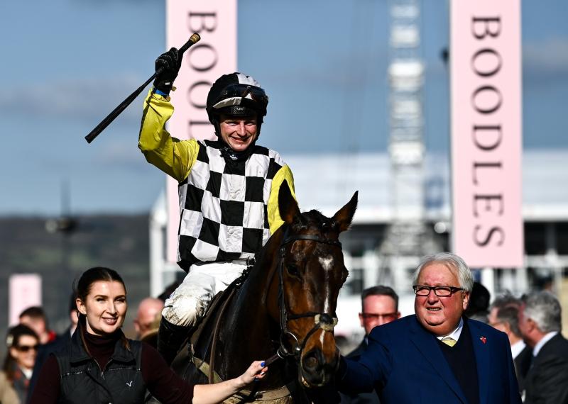 Offaly Live owner enjoys Grade 1 winner at Cheltenham