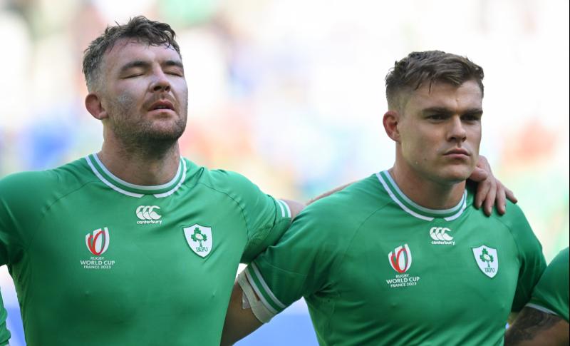 Man of the Match, Peter O'Mahony, honoured to be playing in another Rugby World Cup 