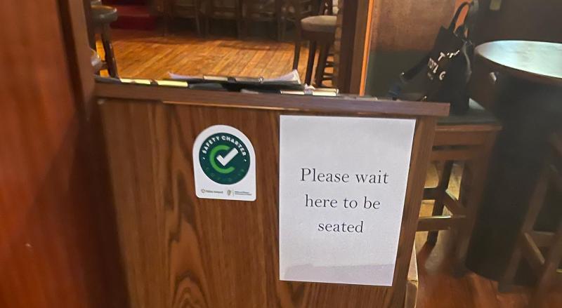 'Bye, bye podium' - Offaly pubs rejoice as Covid-19 restrictions are scrapped 