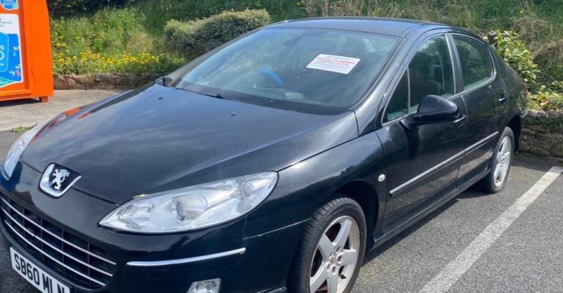 Abandoned car in Offaly brought to attention of Scottish Police 