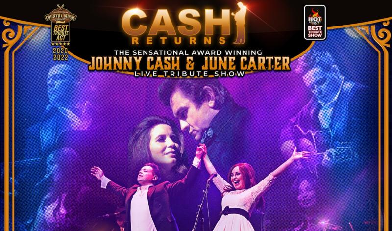 COMPETITION: Win tickets to the Johnny Cash and June Carter tribute in Roscrea