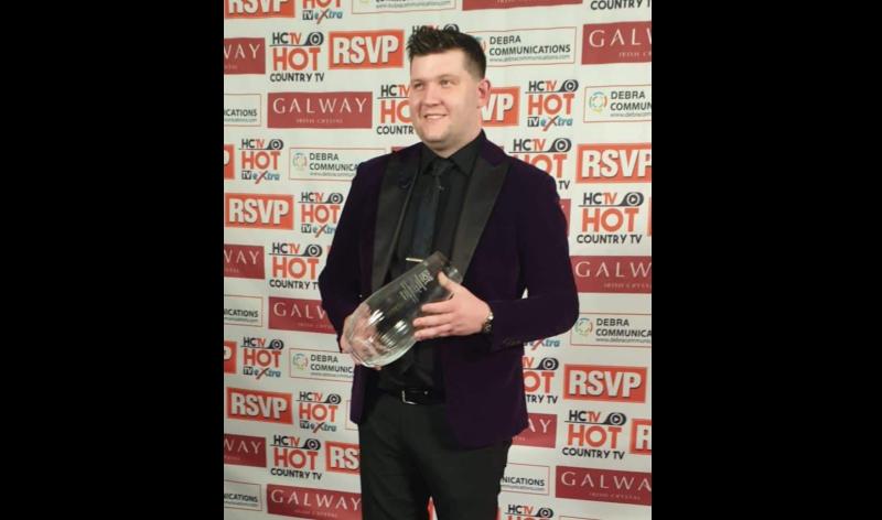 Offaly country music star scoops another big award 