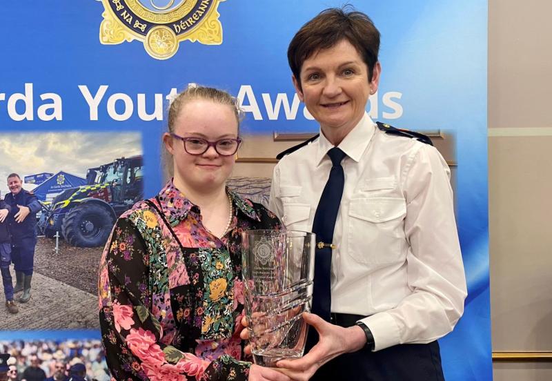 Inspiring Offaly woman gets award for showing you can life 'rich' life with disability