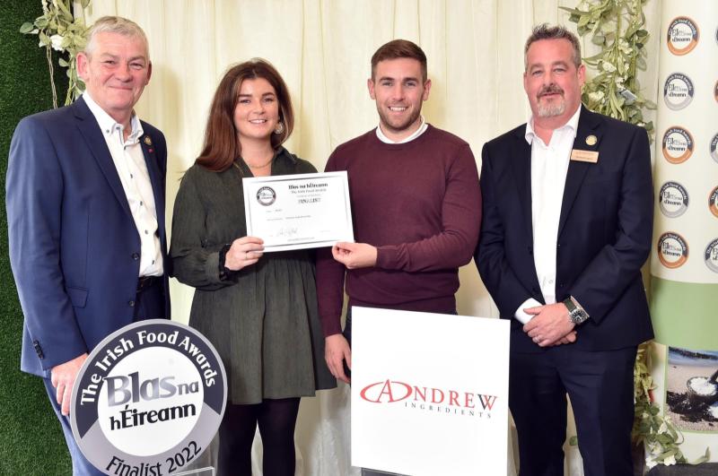 Five Offaly food producers win Blas na hEireann awards