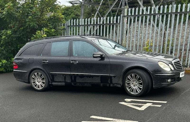 Heroin, car and weapon seized by Laois Offaly Gardai