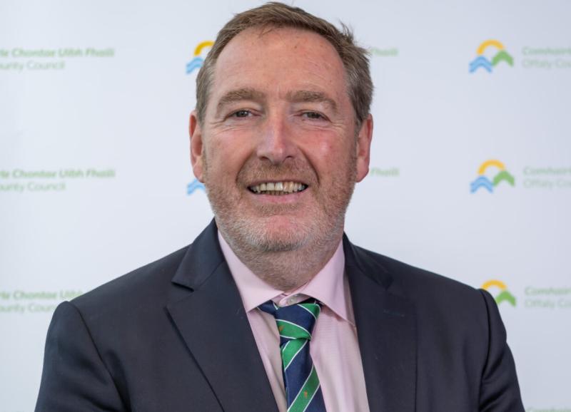 Cllr Tony McCormack- ''This is not about race or ethnicity or religious beliefs, it's about an exploding population''