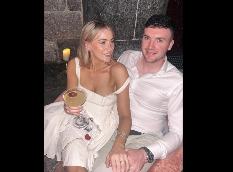 All-Ireland winning hurling captain marries love of his life, broadcaster Louise Cantillon 