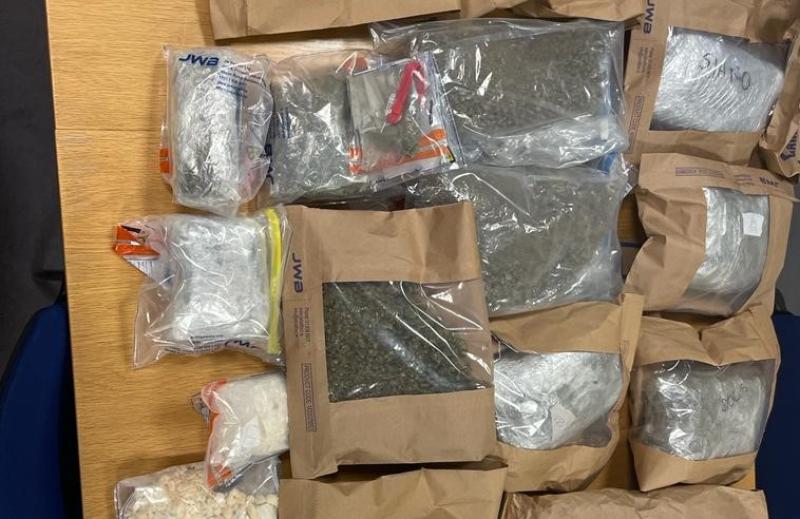 €250,000 of drugs discovered and man arrested in Midlands raid