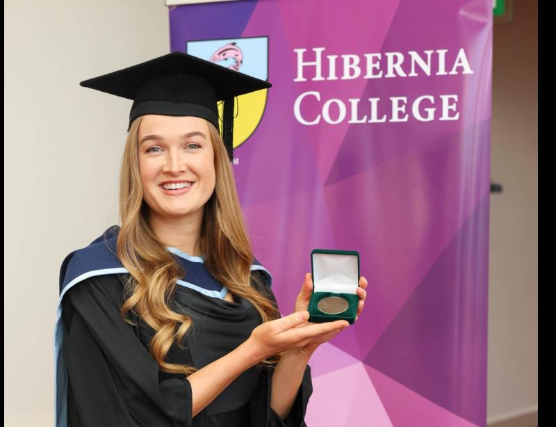 Outstanding Offaly student achieves top of the class at conferring ceremony