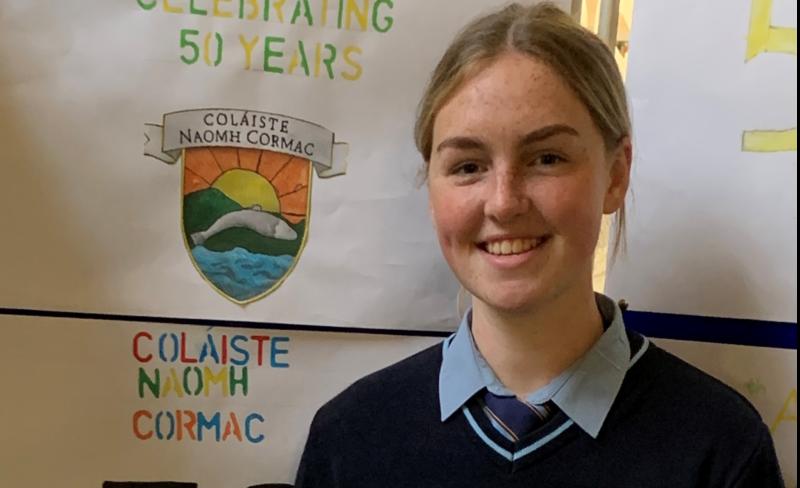 Offaly student accepts sports scholarship at New York College