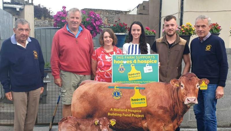 Offaly business's raffle raises over €6,000 for Hooves for Hospice