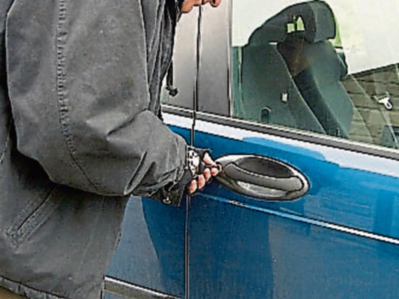 Gardai in Offaly issue warning to motorists after spate of thefts from cars