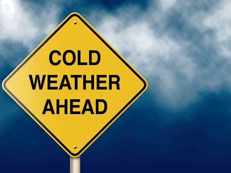 It will be a dry day today in Co. Kildare but cold weather is coming