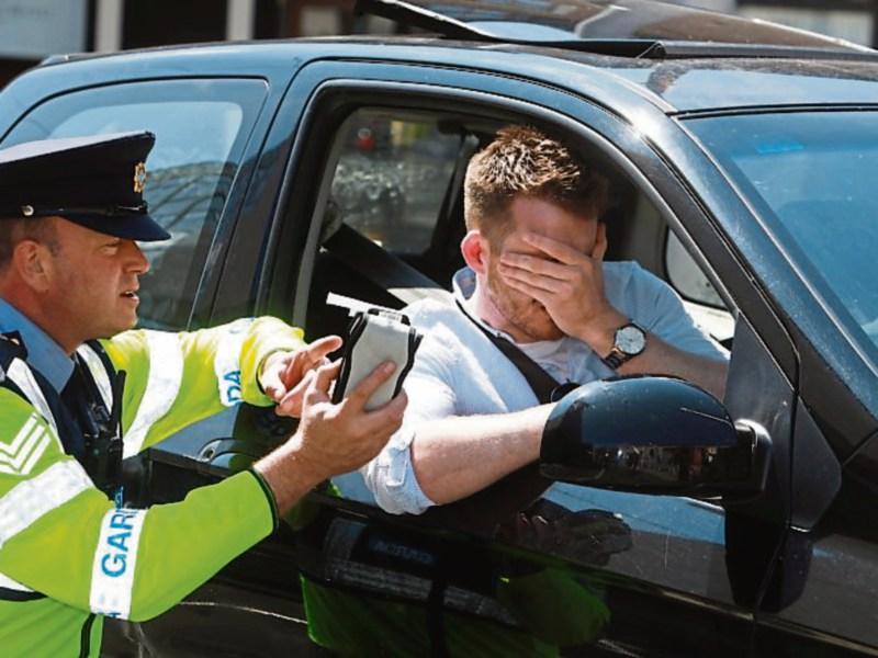 Offaly garda figures reveal spike in winter drink driving offences