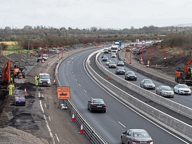 Driver banned for tailgating ambulance at speed through M7 roadworks