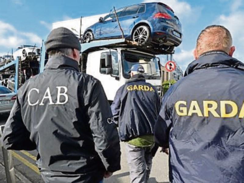 Garda Criminal Assets Bureau  reveal number of targets in Laois and Offaly