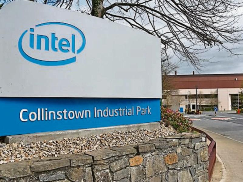 Intel Ireland's Kildare plant