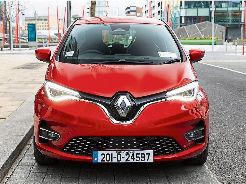 Kildare motoring column: The new Renault Zoe &mdash; Ireland&rsquo;s most affordable electric car