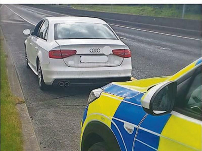 Motorist caught travelling at almost 200km/h on Limerick motorway