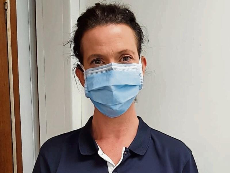 On the Covid-19 frontline with Senior Physiotherapist in Portlaoise hospital