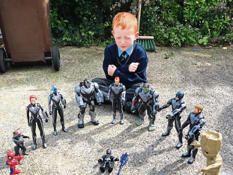 Irish boy's action hero tribute to Chadwick Boseman is absolutely heartbreaking 