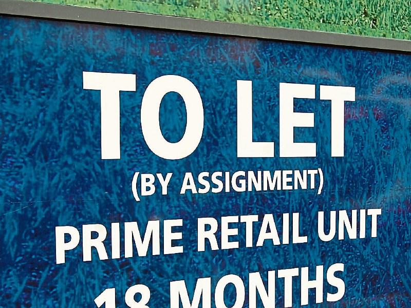 Commercial vacancy rates decrease in Offaly