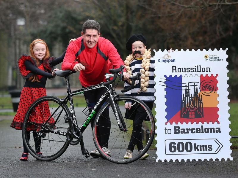 Get in the saddle for a 600km challenge in aid of The Irish Hospice Foundation