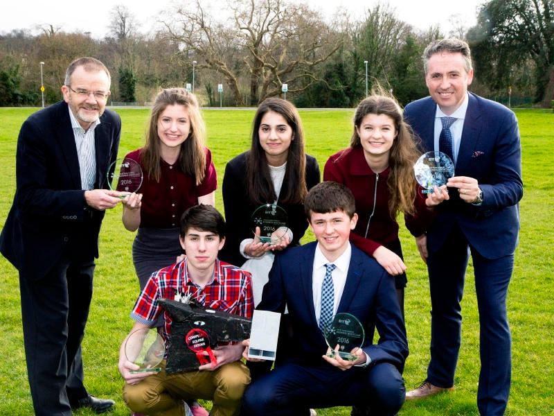 Offaly Student wins at BT Business Bootcamp