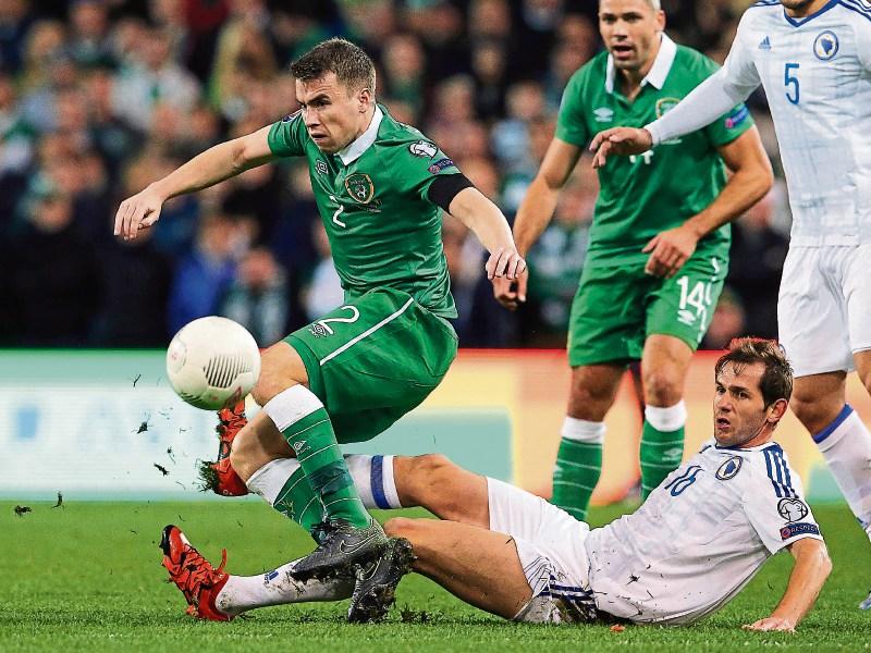 Ireland to face familiar opponents in new Nations League 