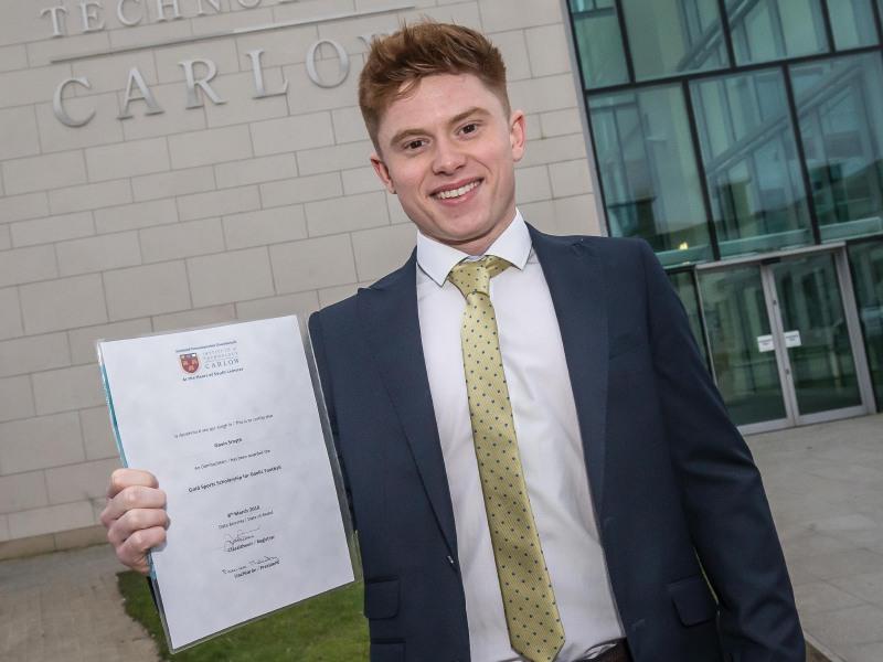Two Offaly students awarded scholarships by IT Carlow