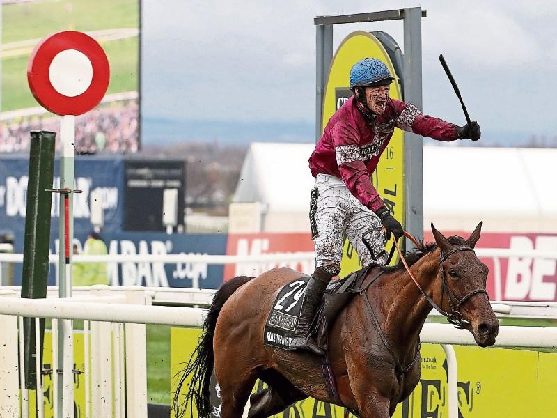 All today's results from the first day of the Aintree Festival