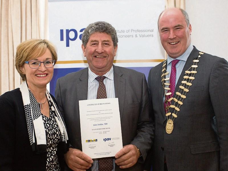 Offaly Auctioneer Achieves European Property Valuation Standard