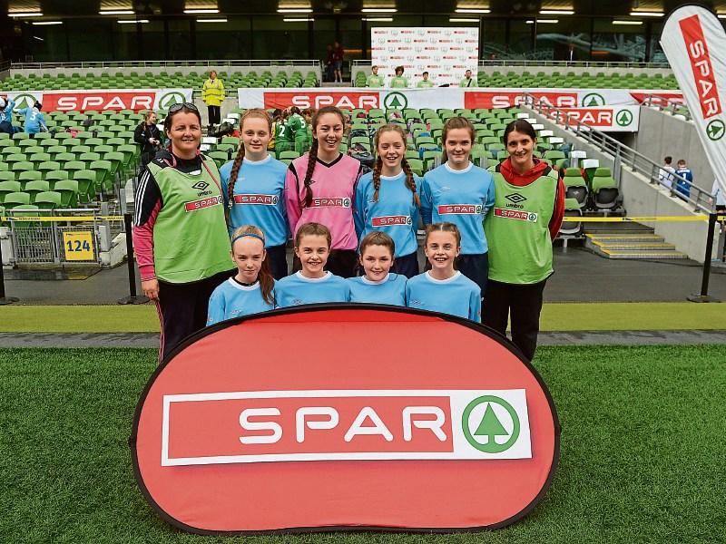 Offaly students impress at SPAR FAI Primary School 5s National Finals