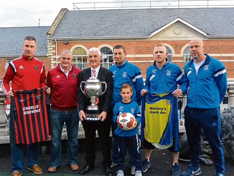 Mountmellick out to upset Willow Park