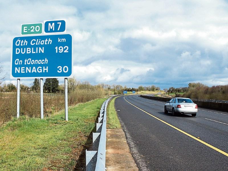 M7 motorway closed after serious road traffic collision